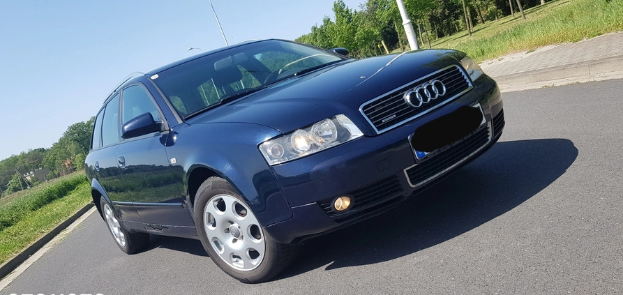 Audi A4 cena 13500 przebieg: 268000, rok produkcji 2004 z Wrocław małe 191